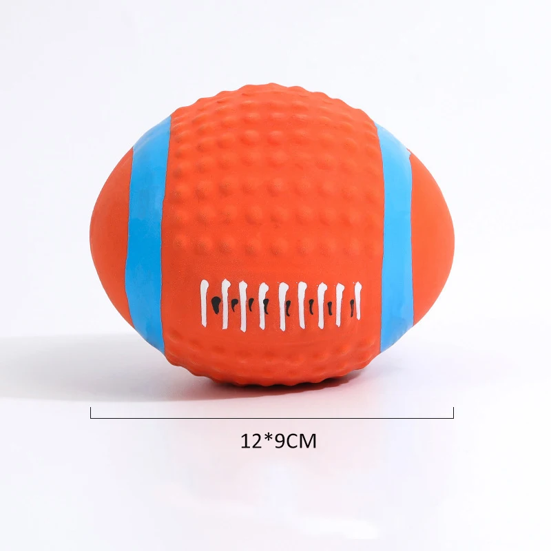 Squeaky Dog Toy Chew Rubber Balls Toy for Small Large Dogs Puppy Interactive Durable Dog Toy Pet Training Dog Accessories - Image 5