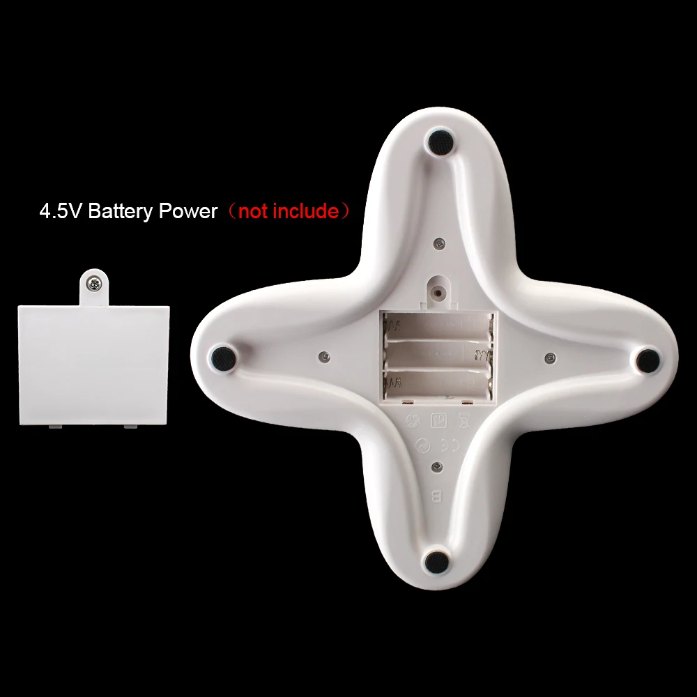 Cat Toy Automatic Interactive Flutter Bug Activated Butterfly Funny Toys Smart Flashing Puzzle Toy 360 Degree Rotating Motion - Image 4