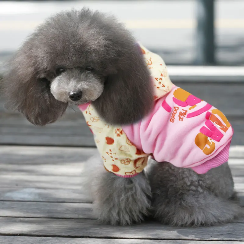 Dog Winter Coat Thick Warm Windproof Clothes Outdoor Lightweight Dog Hoodie Cotton-padded Jacket Chihuahua Yorkshire Pet Apparel - Image 4